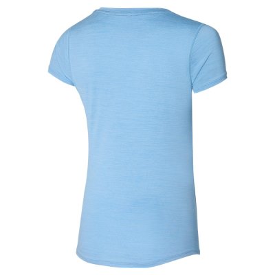Camisa Mizuno Impulse Core RB Tee Mujer Azules - Chile M436BFPGTY